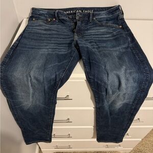 American Eagle Outfitters Men's Blue Jeans